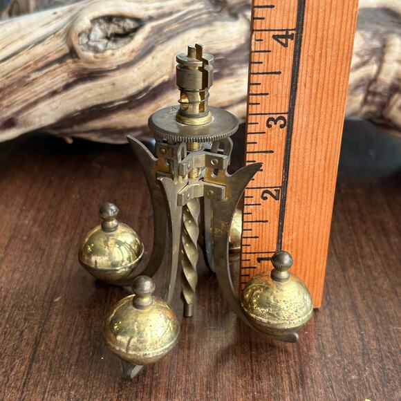 Vintage German 400 Day Anniversary Dome Clock Brass Pendulum - Picture 7 of 7